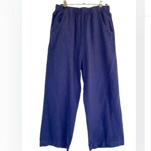 Me & arrow, los angeles blue pants Size Medium NWOT